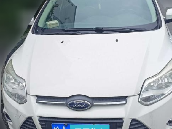 福特福克斯2012款 三厢 1.6L 自动风尚型「合肥二手车」「天天拍车」