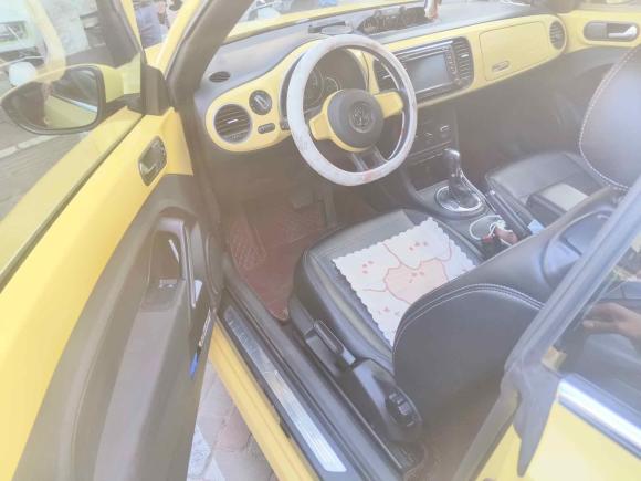 [南京·苏A] 二手大众甲壳虫2013款 1.4TSI 时尚型