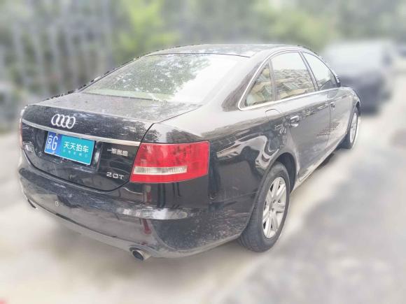 [北京·京G] 二手奥迪奥迪A6L2008款 2.0T 自动标准型