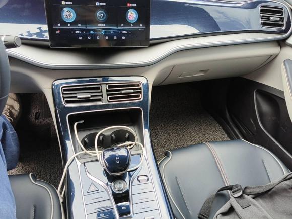 [深圳·粤B] 二手比亚迪秦PLUS2021款 DM-i 120KM 尊贵型