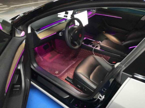 [合肥·皖A] 二手特斯拉Model 32021款 标准续航后驱升级版 3D6