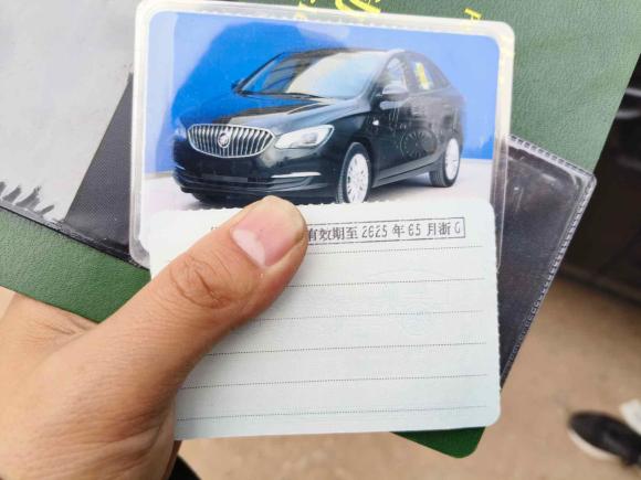 [义乌·浙G] 二手别克英朗2017款 15N 自动精英型