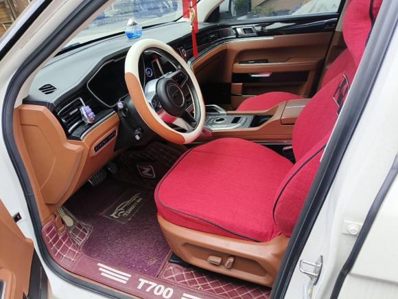 [杭州·浙C] 二手众泰众泰T7002017款 2.0T 自动尊贵型