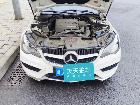 [成都·川G] 二手奔驰奔驰E级2014款 E 200 轿跑版