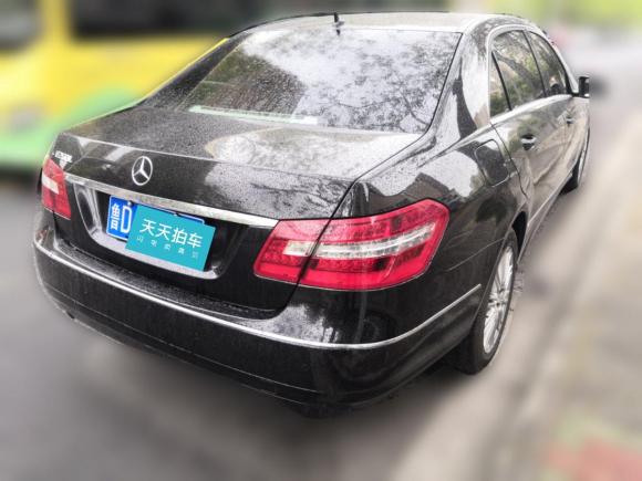 [上海·鲁D] 二手奔驰奔驰E级2011款 E 200 L CGI优雅型