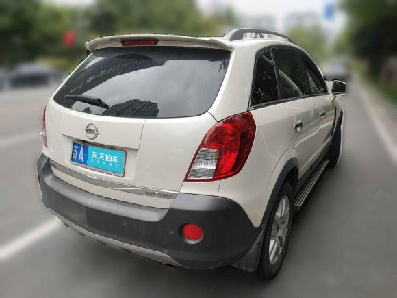 [南京·苏A] 二手欧宝安德拉2011款 2.4 豪华两驱版