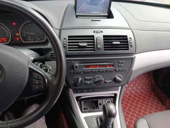 [成都·川A] 二手宝马宝马X32008款 xDrive25i领先型