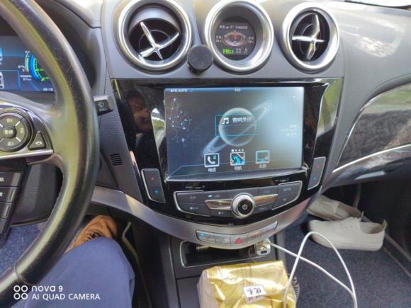 [上海·沪A] 二手比亚迪唐新能源2015款 2.0T 四驱旗舰型