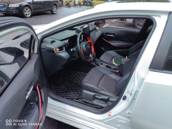 [上海·沪C] 二手丰田雷凌2021款 185T CVT运动版