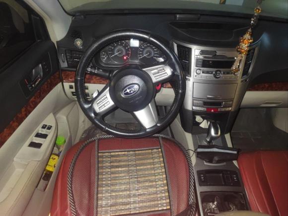 [台州·浙J] 二手斯巴鲁傲虎2010款 2.5i豪华版