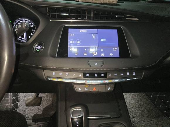 [苏州·苏U] 二手凯迪拉克凯迪拉克XT42018款 28T 两驱领先运动型