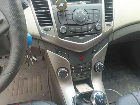 [常州·苏D] 二手雪佛兰科鲁兹2015款 1.5L 经典 SL MT