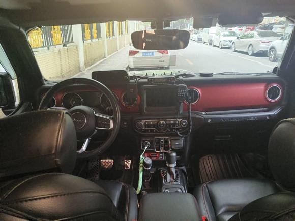 [成都·川A] 二手Jeep牧马人2019款 2.0T Rubicon 四门版 国VI