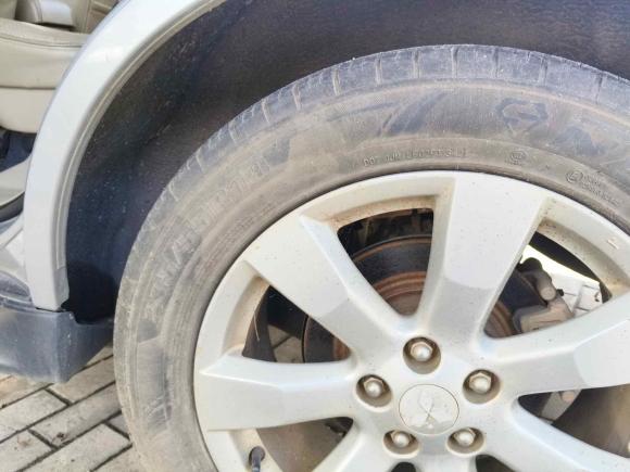 [合肥·皖A] 二手三菱欧蓝德2010款 劲界 3.0 豪华版