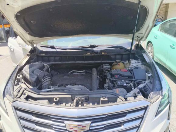 [上海·沪B] 二手凯迪拉克凯迪拉克XT52016款 25T 豪华型