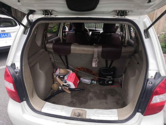 [成都·川A] 二手日产骊威2010款 劲悦版 1.6L 自动全能型