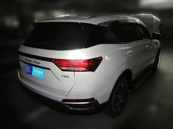 [上海·陕C] 二手众泰众泰T5002018款 1.5T 自动尊享型