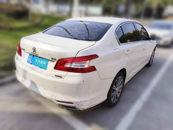 [嘉兴·苏L] 二手标致标致4082018款 改款 350THP 自动豪华版