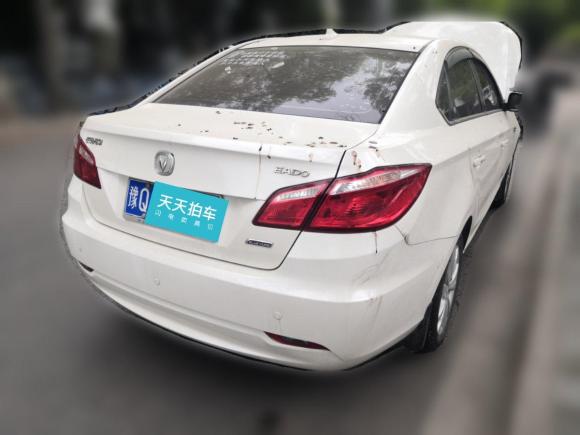 [上海·豫Q] 二手长安逸动2014款 1.6L 手动尊贵型