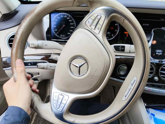 [深圳·粤B] 二手奔驰奔驰S级2014款 S 320 L 商务型