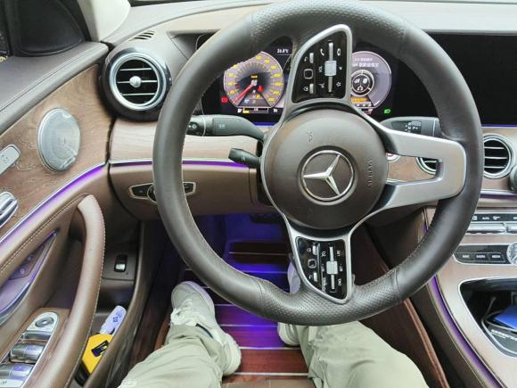 [无锡·苏B] 二手奔驰奔驰E级2020款 E 300 L 时尚型