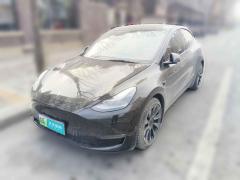 [北京·京A] 特斯拉Model Y2021款 标准续航后驱版