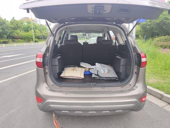 [湖州·浙E] 二手江铃驭胜S3502013款 2.4T 自动四驱柴油豪华版5座