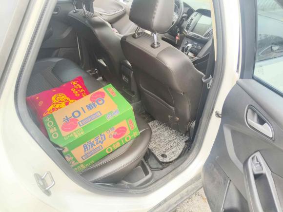 [嘉兴·川Y] 二手福特福克斯2015款 三厢 EcoBoost 180 自动精英型