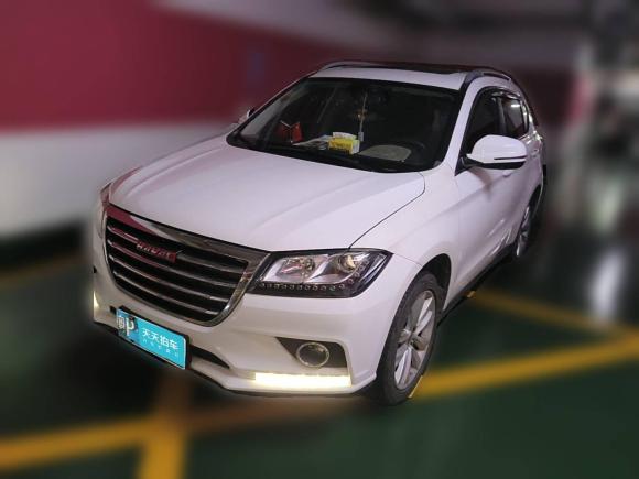 哈弗哈弗H22016款 红标 1.5T 自动两驱豪华型「深圳二手车」「天天拍车」