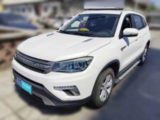 长安长安CS752017款 尚酷版 1.5T 自动锋享型