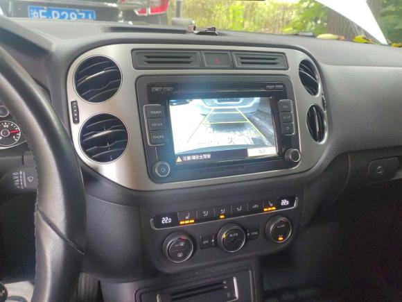 [上海·沪B] 二手大众途观2015款 1.8TSI 自动两驱豪华型
