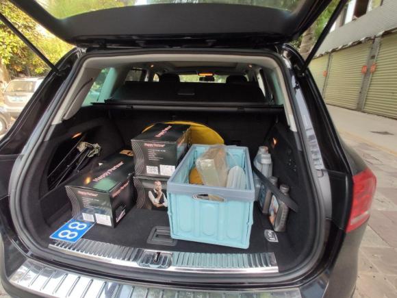 [南昌·赣A] 二手大众途锐2011款 3.0TSI 高配型