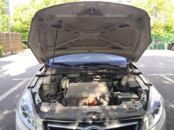 [上海·沪A] 二手北汽新能源北汽新能源EU2016款 EU260 乐途plus版