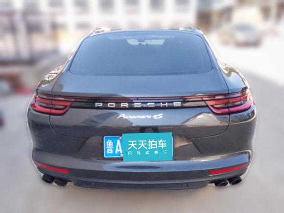[济南·鲁A] 二手保时捷Panamera2019款 Panamera 4 行政加长版 2.9T