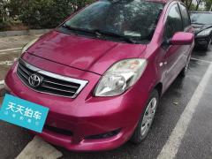 [南京·苏A]丰田&nbsp;&nbsp;雅力士&nbsp;&nbsp;2011款1.6E自动魅动版