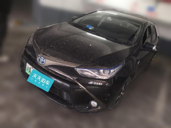 丰田雷凌双擎E+2019款 1.8PH GS E-CVT精英天窗版「上海二手车」「天天拍车」