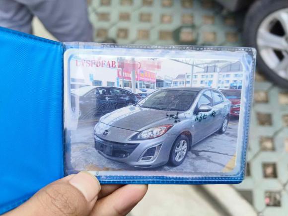 [无锡·苏B] 二手马自达马自达3星骋2011款 三厢 1.6L 自动舒适型