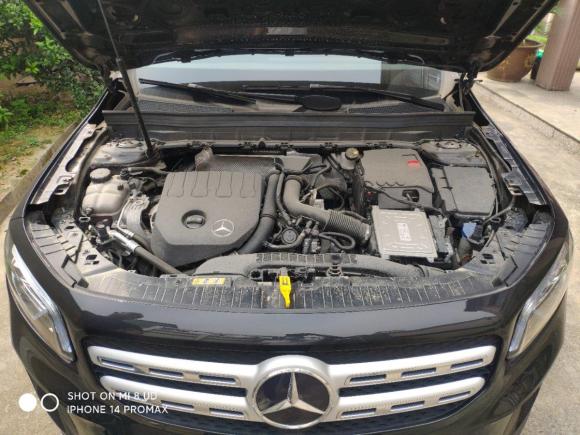 [宁波·浙B] 二手奔驰奔驰GLB2020款 GLB 200 时尚型