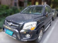 [武汉·鄂A] 起亚狮跑2009款 2.0L 手动两驱版GLS