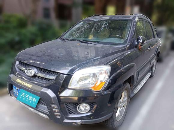 起亚狮跑2009款 2.0L 手动两驱版GLS「武汉二手车」「天天拍车」