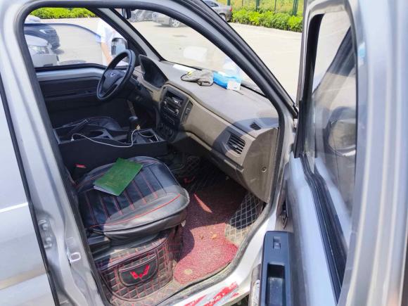 [合肥·皖A] 二手五菱汽车五菱荣光新卡2018款 1.5L双排L3C