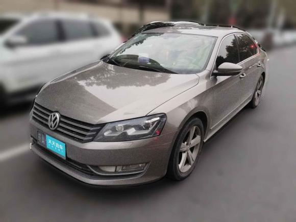 大眾帕薩特2013款 1.8TSI DSG御尊版「合肥二手車」「天天拍車」