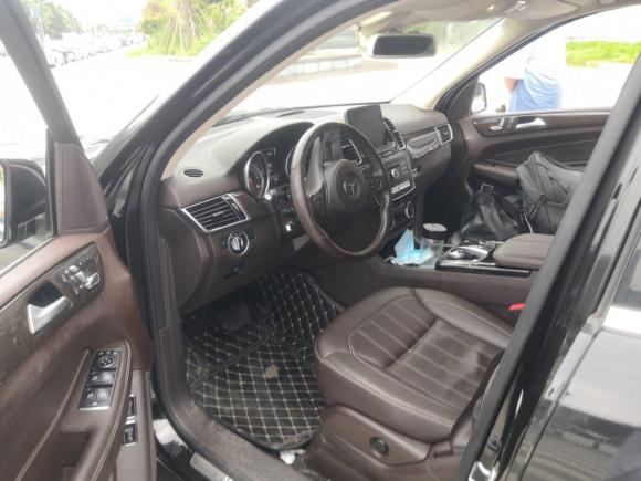 [成都·川A] 二手奔驰奔驰GLS2018款 改款 GLS 400 4MATIC动感型