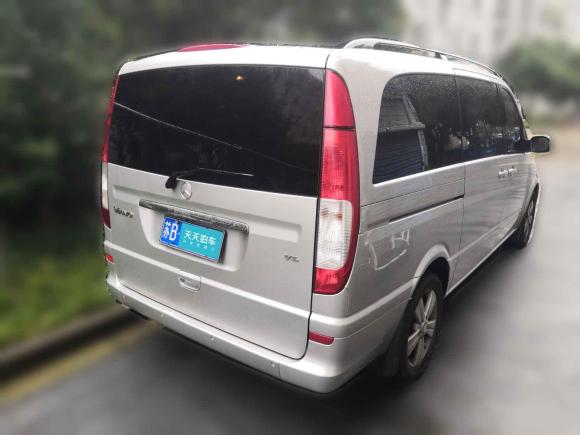 [无锡·苏B] 二手奔驰唯雅诺2010款 2.5L 豪华版