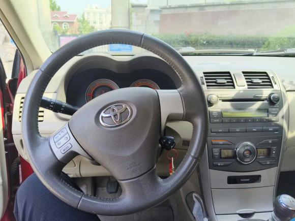 [北京·京P] 二手丰田卡罗拉2011款 1.8L 手动GL-i