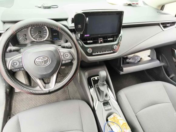 [武汉·粤E] 二手丰田卡罗拉2021款 双擎 1.8L E-CVT精英版
