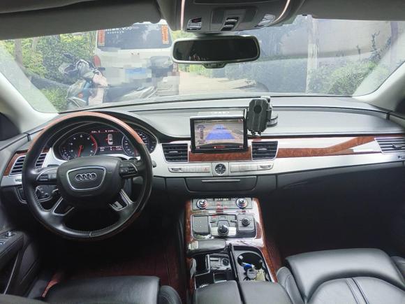 [济南·京N] 二手奥迪奥迪A82013款 A8L 55 TFSI quattro豪华型