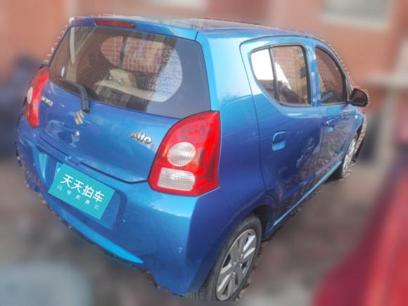 [青岛·鲁B] 二手铃木奥拓2009款 1.0L 自动豪华型