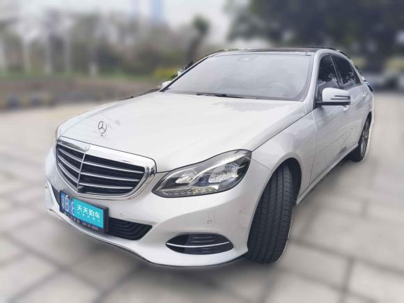 奔驰奔驰E级2015款 E 320 L 4MATIC「深圳二手车」「天天拍车」