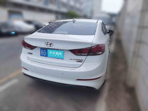 [深圳·浙G] 二手现代领动2018款 1.4T 双离合炫动·活力型